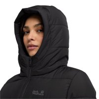 Jack Wolfskin Frozen Palace Long Daunenmantel Damen Black