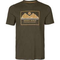 Seeland Kestrel T-Shirt Grizzly Brown Frontansicht