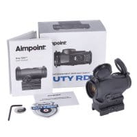 Aimpoint Duty RDS 2 MOA Lieferumfang