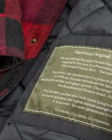 Pinewood Canada Classic 2.0 Hemd Red/Black Detail 2
