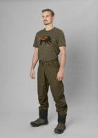 Seeland That Time T-Shirt Detail 1