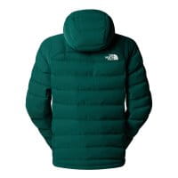 The North Face Abseil Stretch Down Hoodie Damen Hunter green