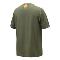 Beretta Lines T-Shirt Herren Green Stone R&uuml;ckseite 