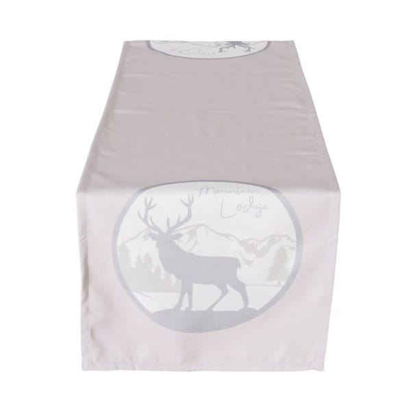 LivingActive Forestis Tischläufer 145 cm Beige