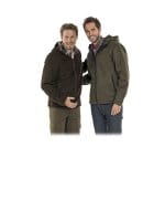 Blaser Suede Jacke Nicolas Oliv Portrait Duo