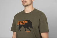 Seeland That Time T-Shirt Detail 2