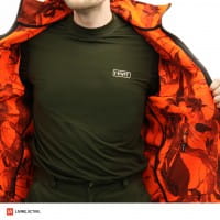 Hart LATOK 2D Wendejacke Wendeseite Orange