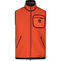 H&auml;rkila Kamko Pro Edition Reversible Hi-Vis Weste orange Vorderseite