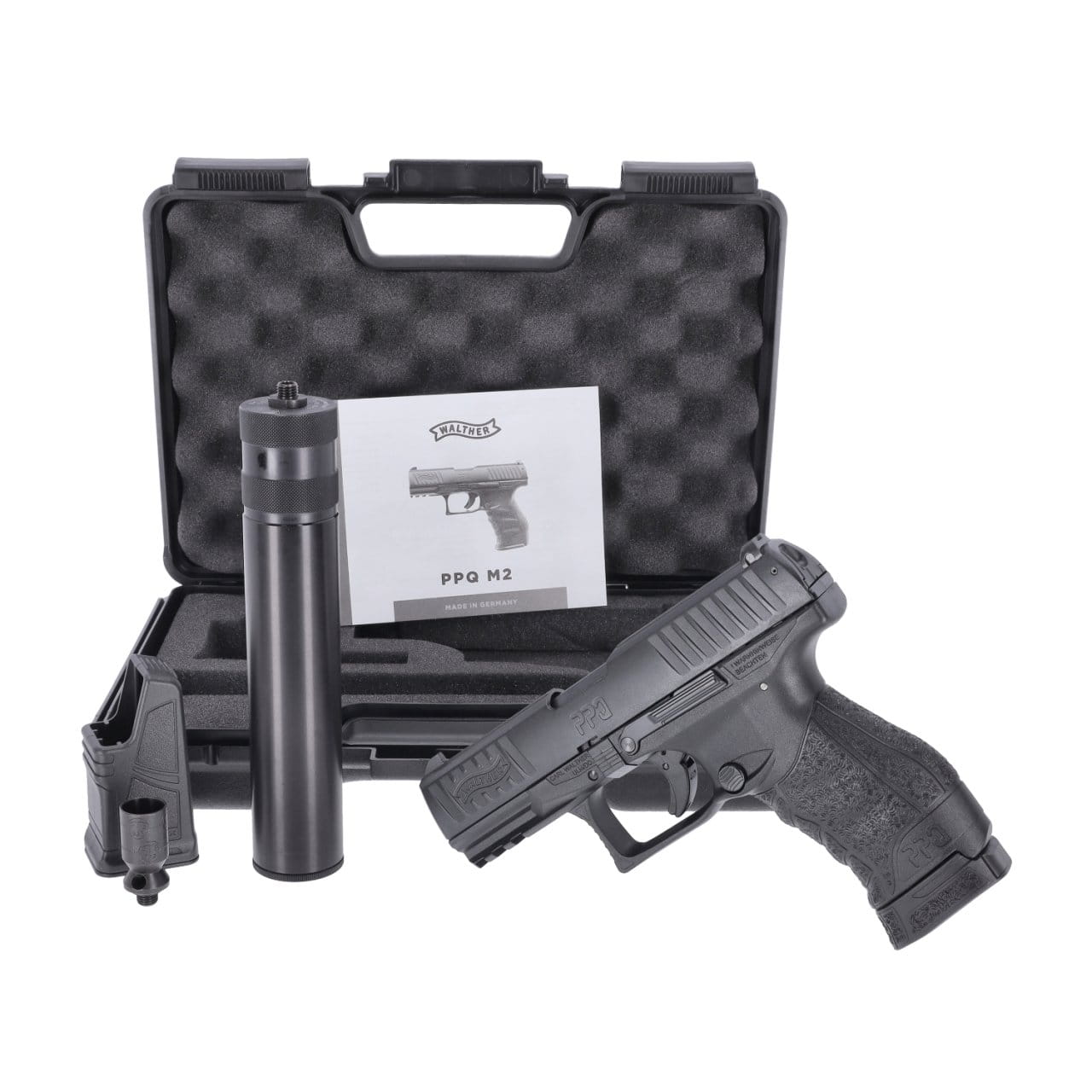 Walther PPQ M2 Navy Kit 9 mm P.A.K. kaufen