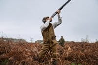 H&auml;rkila Kenmore Weste Terragon brown Anwendung 2