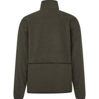 Seeland Rogue Solid Reversible Fleecejacke Grizzly Brown/Demitasse brown