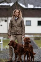 Blaser Milana Jacke Damen Frau mit Hunden