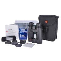 Leica Geovid Pro 10x42 Fernglas mit Entfernungsmesser Lieferumfang