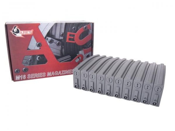 GSG Ares M4 Low Cap Ersatzmagazin - 10 Stk.