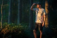 Pinewood Tiveden TC-Strech Shorts Herren Schwarz Anwendung 3