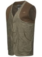 Blaser Vintage Wing Weste Herren Olive M&eacute;lange/Schwarz rechts