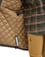 Pinewood Wilda Padded Parka Damen Mossgreen