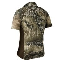 Deerhunter Excape Insulated T-Shirt mit RV-Kragen realtree R&uuml;ckseite