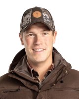 Pinewood Furudal Waterproof Hunters Cap Strata/Mossgreen Imagebild 2