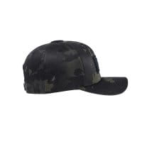 Lindnerhof Tactical Snapback Cap Multicam Black Seite 2