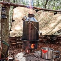 Kelly Kettle Topf-/Feuersockelhalterung Feuersockel