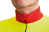 Pfanner Husky Shirt rot/gelb Kinnschoner