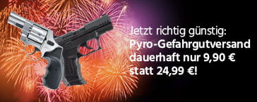 Feuerwerk und Pyro kaufen für Silvester