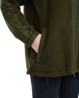 Pinewood Pile Fleece Jacke Damen Mossgreen