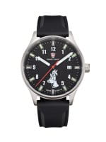 Montre militaire Swiss Timer Trapper noir chevreuil H3