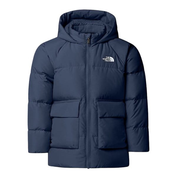 The North Face North Down Fleece-gefütterter Parka Kinder Summit Navy/Sammit Navy