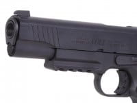 GSG Colt 1911 Railgun Softair Pistole vorne