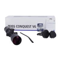 ZEISS Conquest V6 2-12x50 mit ASV Zielfernrohr mit Schiene