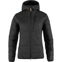 Fj&auml;llr&auml;ven Keb Padded Hoodie Damen Black