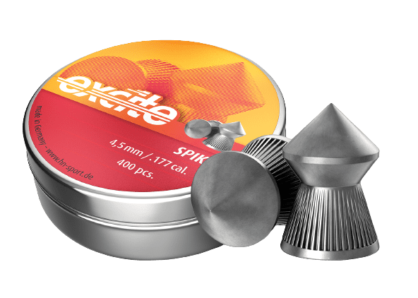 H&N Excite Spike Diabolo 4,5 mm - 400 Stk.