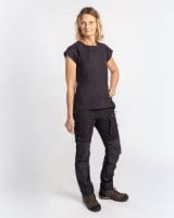 Pinewood Finnveden Function T-Shirt Damen schwarz Detail 3