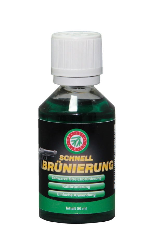 KLEVER Schnellbrünierung