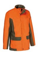 Percussion Renfort ripstop Jacke Orange 