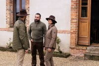 Blaser Ron Insulation Shacket Herren Dunkeloliv Imagebild 4