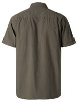Pinewood Safari Kurzarmhemd D.Olive