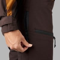 Seeland Dog Active Hose Damen braun Detail 2