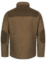 Blaser Miles Vintage Jacke Herren Dunkelbraun M&eacute;lange back