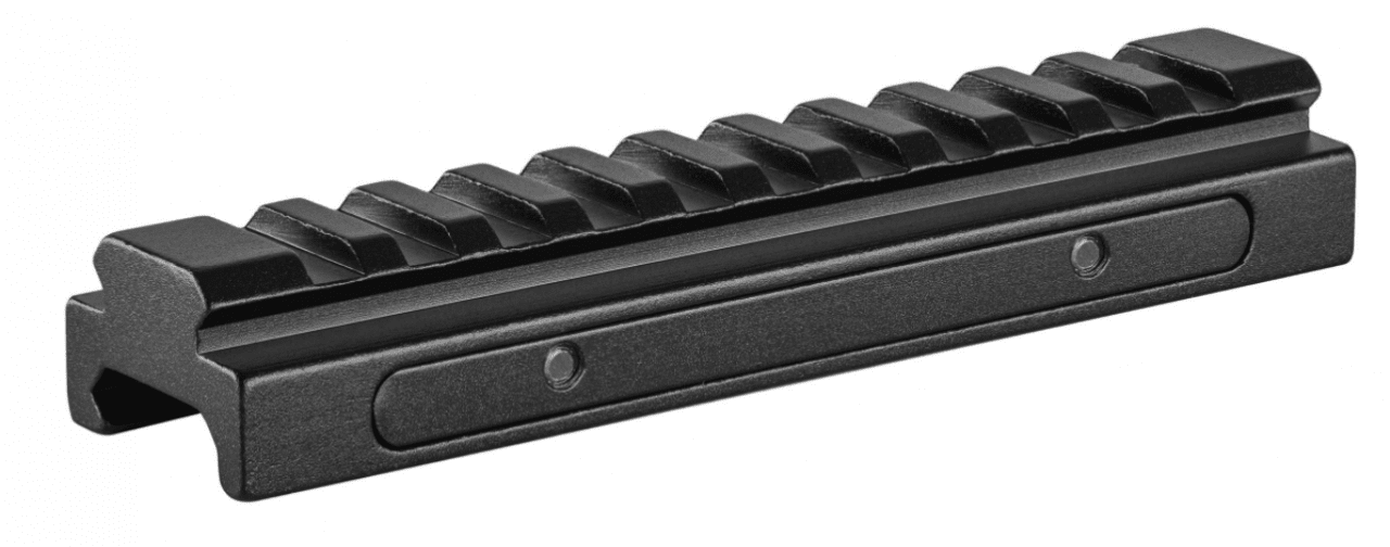 Hawke Luftgewehr Picatinny Spacer mit Versatz Beispiel