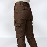 Fj&auml;llr&auml;ven Karla Pro Winter Hose Damen Dark Olive Imagebild 4