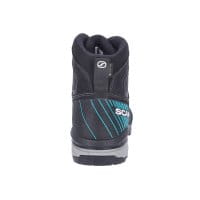 SCARPA Mescalito TRK GTX Damen Trekkingschuh dark anthracite/tropical green hinten