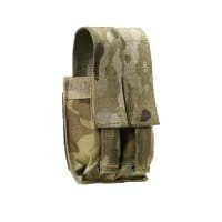 Lindnerhof PA004-2 Magazintasche Pistole 2er Mulitarn seitlich