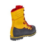 Pfanner Tirol Gladiator Schnittschutzschuh seitlich hinten