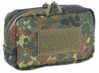 Lindnerhof MX053 waagrecht Multi-Tasche 5 Farb-Flecktarn
