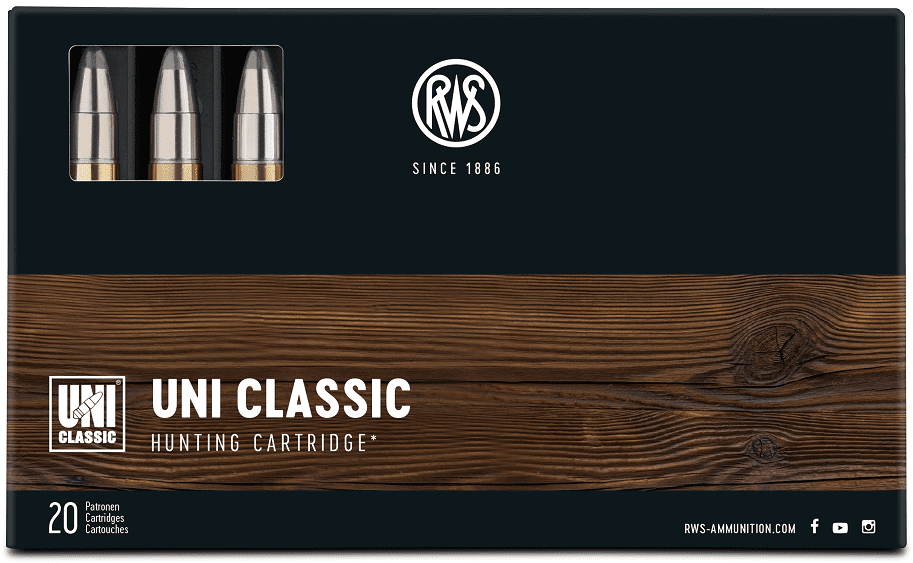 RWS 9,3x62 Uni Classic 293gr. - 20 Stk