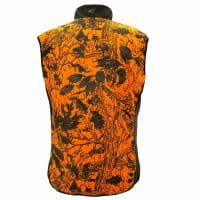 Carinthia G-Loft Ultra Loden Wendeweste orange R&uuml;ckseite