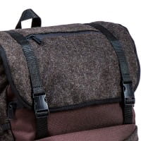 Sac &agrave; dos AKAH loden, d&eacute;tails
